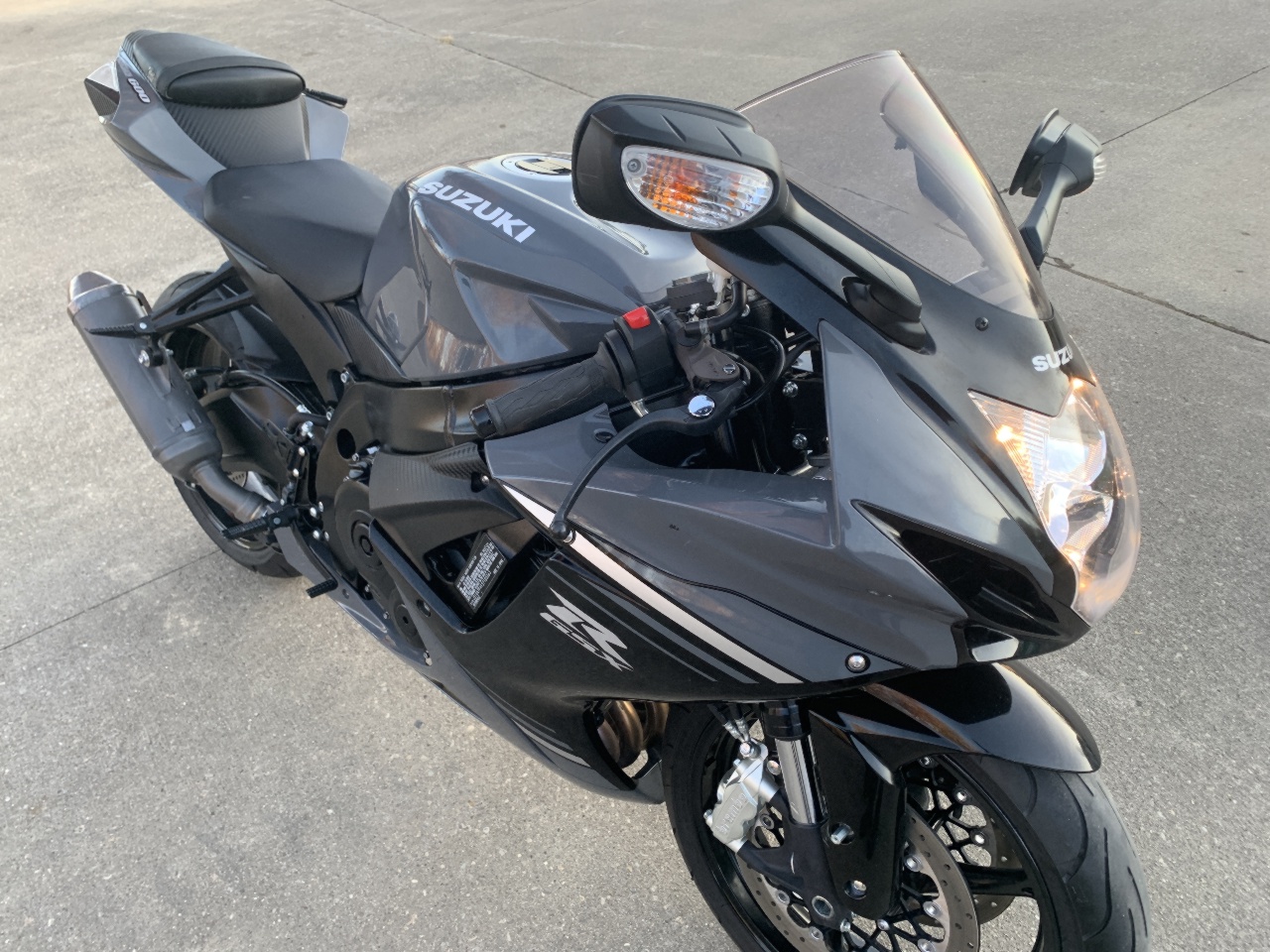 2025 Suzuki GSX-R600